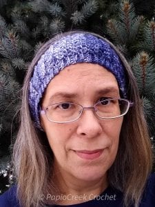 Hickory Hill Ear Warmers quick crochet pattern